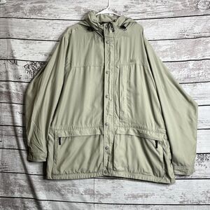 REI Light Gray Raincoat